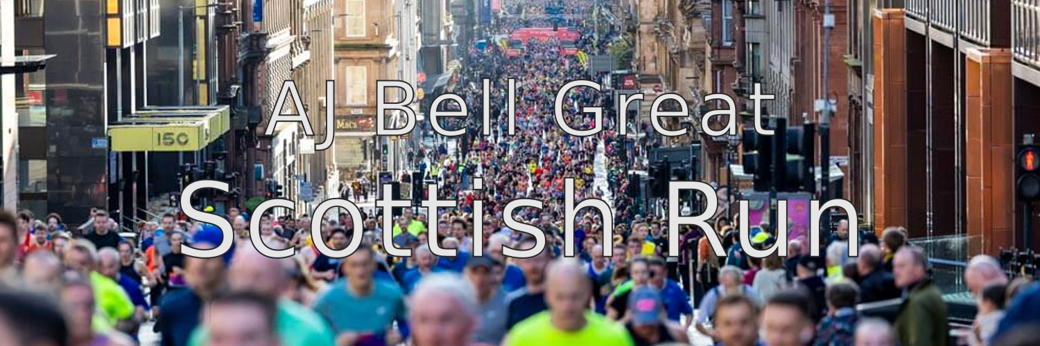 Great Scottish Run 2024 Charity Half Marathon
